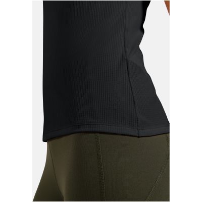 2. Koszulka termoaktywna z krótkim rękawem damska Odlo BL TOP crew neck s/s ACTIVE LIGHT czarna