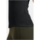2. Koszulka termoaktywna z krótkim rękawem damska Odlo BL TOP crew neck s/s ACTIVE LIGHT czarna