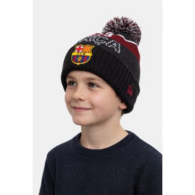 3. FC Barcelona x New Era czapka zimowa junior 60846901