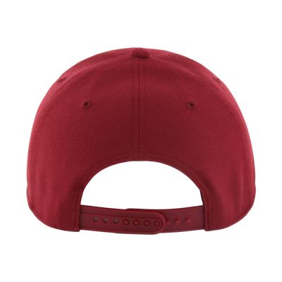 4. Czapka z daszkiem '47 Brand New York Yankees MVP Snapback bordowa B-MVPSP17WBP-RZD