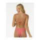 3. Stanik kąpielowy RIP CURL Shell Cove Sliding Tri czerwony