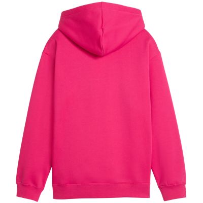3. Bluza dla dzieci Puma ESS Centered Cat Logo Relaxed Hoodie fuksja 692973 59
