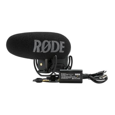 8. RODE VideoMic Pro+ - Mikrofon do kamery