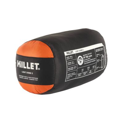 3. Śpiwór MILLET Light Down 5 pomarańczowy