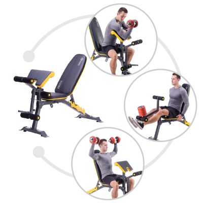 9. Ławka pod sztangę HMS LS3061