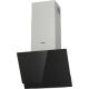 3. Okap przyścienny GORENJE WHI649EXBG czarny komin stal nierdzewna