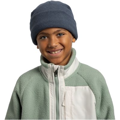 5. Czapka dziecięca BUFF OLAR PRINTS BEANIE HTR NIGHT BLUE
