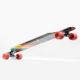 6. Deskorolka, fiszka longboard SMJ sport UT4209 California HS-TNK-000014003