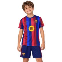 FC Barcelona Pedri komplet koszulka spodenki junior box 2026/27 BD19EP