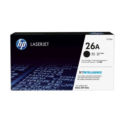 Toner HP czarny HP 26A, HP26A=CF226A, 3100 str.