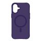 23. Etui 3mk Smoke MagCase na iPhone 17 - fioletowe-półprzezroczyste