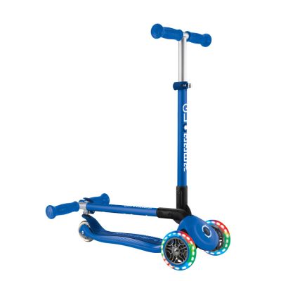 19. Hulajnoga 3-kołowa Globber Primo Foldable Lights 432-100-2 HS-TNK-000013800