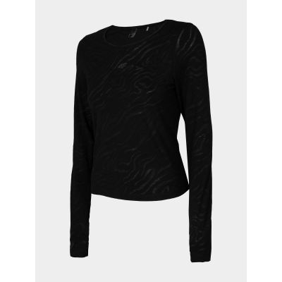 3. Longsleeve damski 4F H4L22-TSDL014