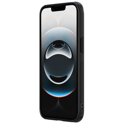 4. Etui Nillkin Super Frosted Shield Pro Magnetic na iPhone 16e / 17e - czarne