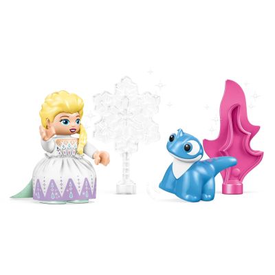 4. LEGO Disney 10418 Elza i Bruni w Zaczarowanym Lesie