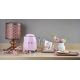 5. Czajnik SMEG Kettle (KLF05PKEU) mini 0,8L pink