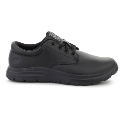 6. SKECHERS WORK FLEX ADVANTAGE BLACK 77513EC-BLK