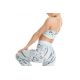 2. GymHero Leggins MINT-MEADOW Niebieskie S
