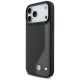 2. Etui BMW M Carbon Logo MagSafe na iPhone 17 Pro Max - grafitowe