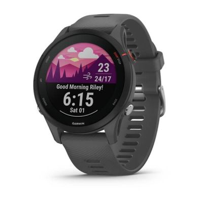 9. Zegarek Garmin Forerunner 255 Slate Grey