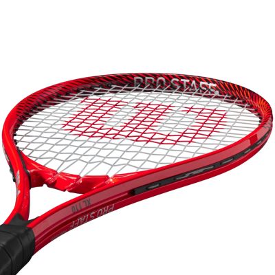 9. Rakieta do tenisa ziemnego Wilson Pro Staff Precision XL 110 4 3/8 czerwona WR171410U3