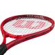 9. Rakieta do tenisa ziemnego Wilson Pro Staff Precision XL 110 4 3/8 czerwona WR171410U3