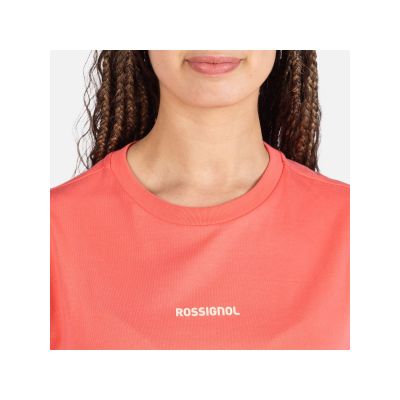 5. Koszulka damska ROSSIGNOL W Waterfall Tee różowy