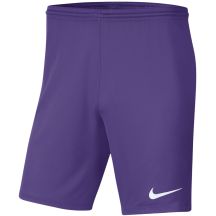 Spodenki męskie Nike Dry Park III NB K fioletowe BV6855 507