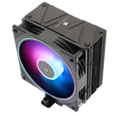 6. Thermalright Assassin Spirit 120 EVO Procesor Chłodnica powietrza 12 cm Czarny 1 szt.