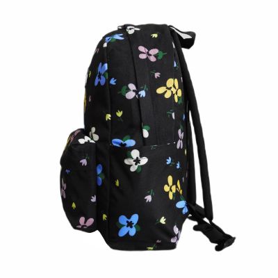 4. Plecak szkolny dziecięcy Vans Old Skool Grom Backpack Black / Lavender - VN000H56DAJ1