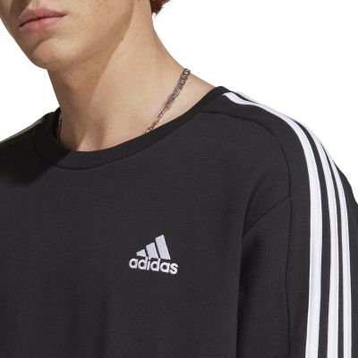 15. Bluza adidas Essentials French Terry 3-Stripes M IC9317
