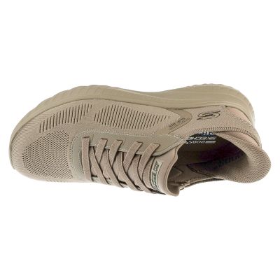 3. Skechers Slip-Ins: BOBS Squad Chaos - Solid Step 118312-OLV Zielone 40