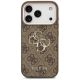 3. Etui Guess 4G Big 4G Classic Logo na iPhone 17 Pro - brązowo-złote