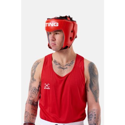 3. Kask turniejowy Sting WORLD BOXING