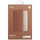 6. Etui na paszport UNIQ Belmont z Apple    Find My blokada RFID karmelowy beżowy