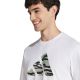 4. Koszulka adidas Codes Camo Graphic M JI6770