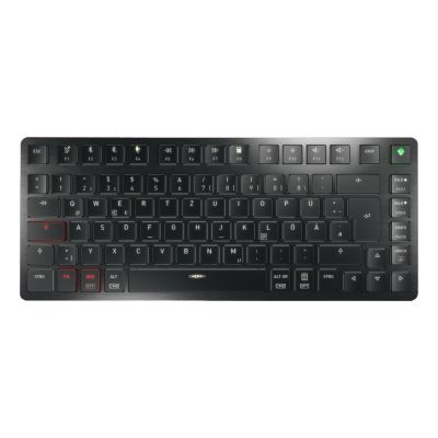 11. Klawiatura CHERRY TAS KEY KW X ULP 2.0 Mini Bezprzewodowy