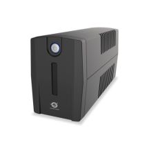 Zasilacz awaryjny UPS Conceptronic 650 VA/360 W/4 XIEC/HID USB/RJ45in/Out/AVR sw