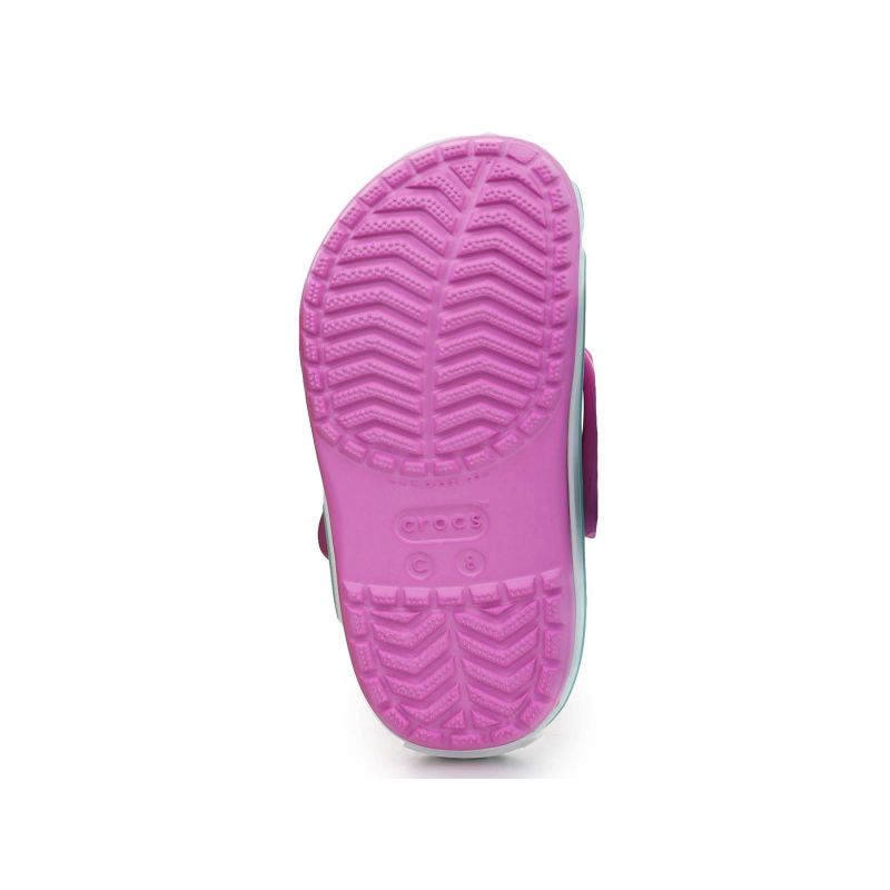 6. Klapki Crocs Crocband Kids Clog T 207005-6SW