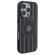 4. Etui Mercedes MB Double Layer Crossed Lines MagSafe na iPhone 16 Pro - czarne