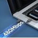 6. Kabel Spigen Essential EB6015CC USB-C 60W 150 cm - ciemnoszary