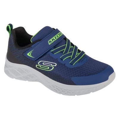 Skechers Microspec II - Zovrix 403924L-NBLM Granatowe 27