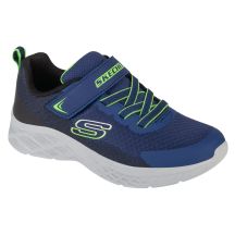 Skechers Microspec II - Zovrix 403924L-NBLM Granatowe 27