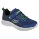 Skechers Microspec II - Zovrix 403924L-NBLM Granatowe 27