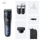 2. Braun BeardTrimmer 7 BT7520 Bateria 40 2 cm Mokry & Suchy Czarny, Niebieski