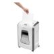 4. Fellowes 15C niszczarka Rozdrabnianie krzyżowe 22,4 cm Biały