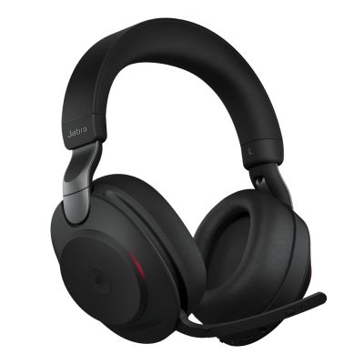 7. Słuchawki nauszne Jabra Evolve2 85 MS Stereo Link380c