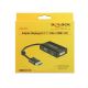 2. DeLOCK 0.16m DisplayPort/VGA+HDMI+DVI 0,16 m VGA (D-Sub)+ HDMI + DVI Czarny