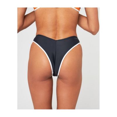3. Majtki kąpielowe RIP CURL V 80 High Skimpy Leg czarne