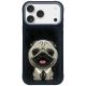 Etui Nimmy Big Eyed Pet 2.0 Dog na iPhone 17 - czarne
